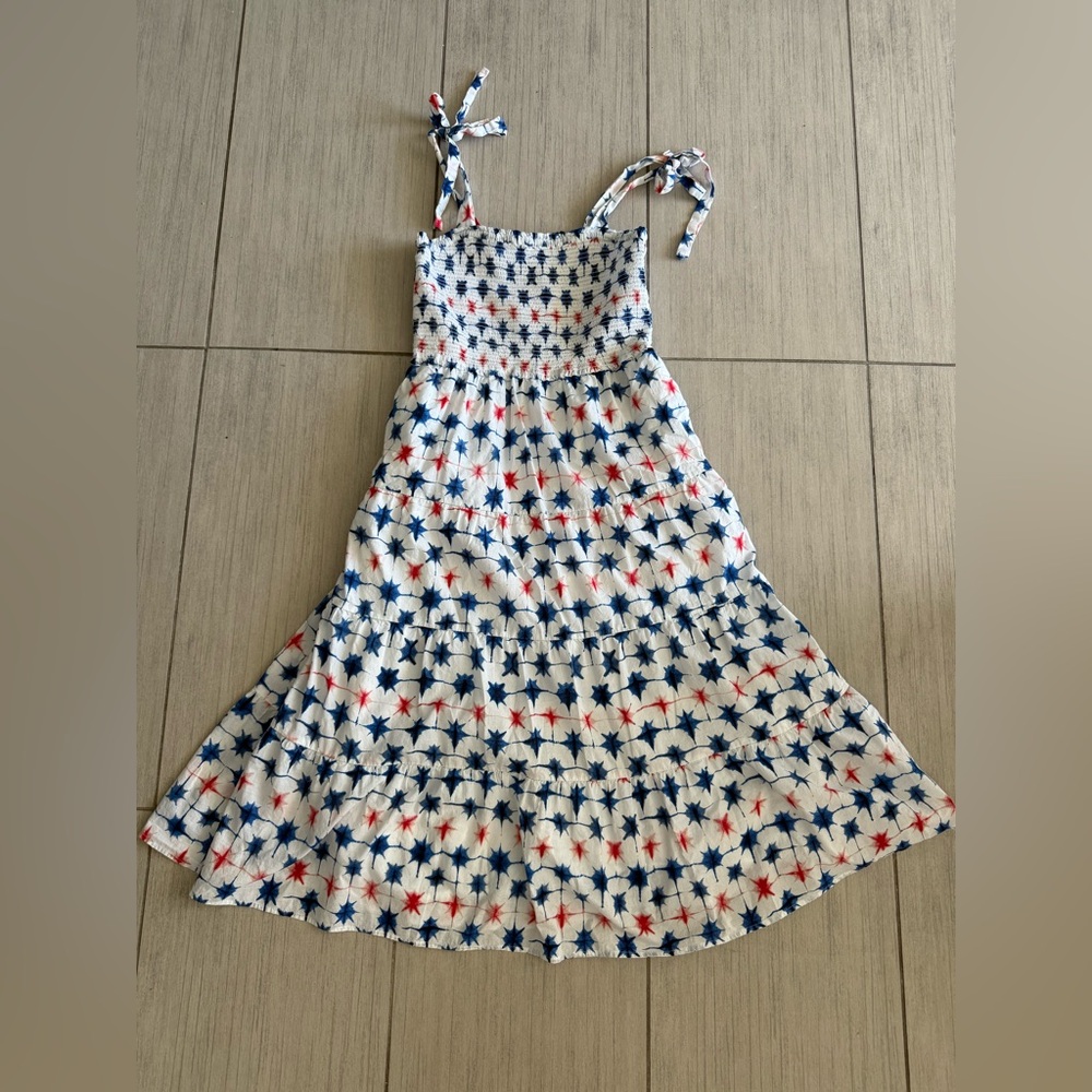 JCrew Star Patterned Dress